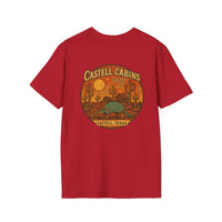 Castell Cabins 'Dillo