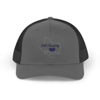 Hill Country Strong Snapback Trucker Cap [Blue] | 2025 Hill Country Flood Donation