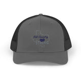 Hill Country Strong Snapback Trucker Cap [Blue] | 2025 Hill Country Flood Donation