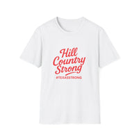 Texas Hill Country Strong [Red] | 2025 Flood Charity Tee