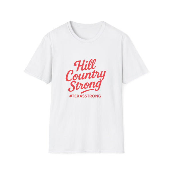 Texas Hill Country Strong [Red] | 2025 Flood Charity Tee