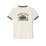 Castell Texas + General Store | "Texas' Smallest Town" (front + back)