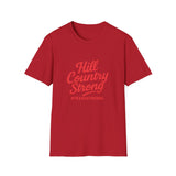Texas Hill Country Strong [Red] | 2025 Flood Charity Tee