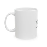 Castell Cabins Ceramic Mug