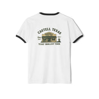 Castell Texas + General Store | "Texas' Smallest Town" (front + back)