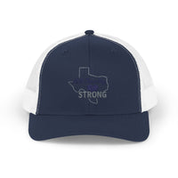 Hill Country Strong Snapback Trucker Cap [Blue] | 2025 Hill Country Flood Donation