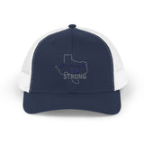 Hill Country Strong Snapback Trucker Cap [Blue] | 2025 Hill Country Flood Donation