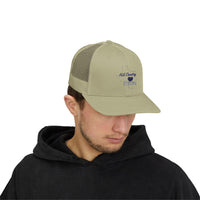 Hill Country Strong Snapback Trucker Cap [Blue] | 2025 Hill Country Flood Donation