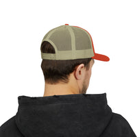 Hill Country Strong Snapback Trucker Cap [Blue] | 2025 Hill Country Flood Donation