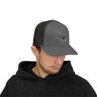 Hill Country Strong Snapback Trucker Cap [Blue] | 2025 Hill Country Flood Donation
