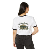 Castell Texas + General Store | "Texas' Smallest Town" (front + back)