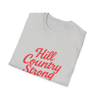 Texas Hill Country Strong [Red] | 2025 Flood Charity Tee