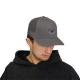 Hill Country Strong Snapback Trucker Cap [Blue] | 2025 Hill Country Flood Donation