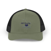 Hill Country Strong Snapback Trucker Cap [Blue] | 2025 Hill Country Flood Donation