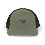 Hill Country Strong Snapback Trucker Cap [Blue] | 2025 Hill Country Flood Donation