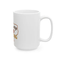 Hill Country Strong Ceramic Coffee Mug | 2025 Texas Hill Country Flood Donation