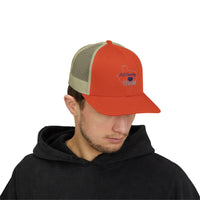 Hill Country Strong Snapback Trucker Cap [Blue] | 2025 Hill Country Flood Donation