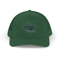 Hill Country Strong Snapback Trucker Cap [Blue] | 2025 Hill Country Flood Donation