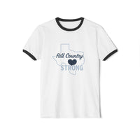 Hill Country Strong Ringer Tee | 2025 Texas Hill Country Flood Donation