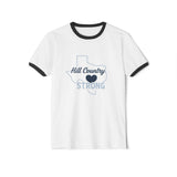 Hill Country Strong Ringer Tee | 2025 Texas Hill Country Flood Donation