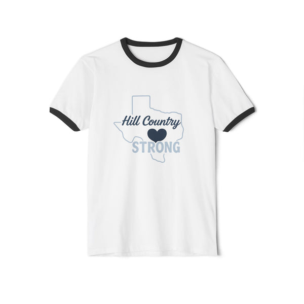 Hill Country Strong Ringer Tee | 2025 Texas Hill Country Flood Donation