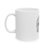 Castell Cabins HC Ceramic Mug, (11oz, 15oz)
