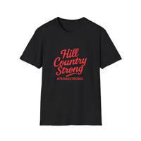 Texas Hill Country Strong [Red] | 2025 Flood Charity Tee