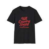 Texas Hill Country Strong [Red] | 2025 Flood Charity Tee