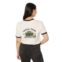 Castell Texas + General Store | "Texas' Smallest Town" (front + back)
