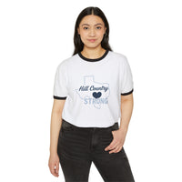 Hill Country Strong Ringer Tee | 2025 Texas Hill Country Flood Donation