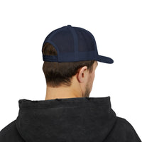 Hill Country Strong Snapback Trucker Cap [Blue] | 2025 Hill Country Flood Donation