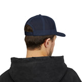 Hill Country Strong Snapback Trucker Cap [Blue] | 2025 Hill Country Flood Donation
