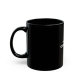 El Castell 1847 | Black Ceramic Mug