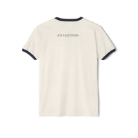 Hill Country Strong Ringer Tee [back #TexasStrong] | 2025 Texas Hill Country Flood Donation