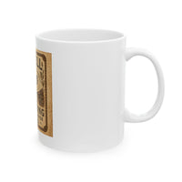 Vintage Fishing Mug - Fly Fishing on the Llano River