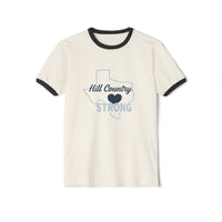 Hill Country Strong Ringer Tee | 2025 Texas Hill Country Flood Donation