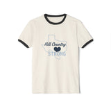 Hill Country Strong Ringer Tee | 2025 Texas Hill Country Flood Donation