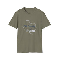 Texas Hill Country Strong State Image | 2025 Texas Hill Country Flood Donation