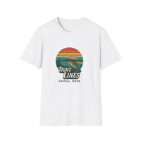 Unisex Softstyle Fishing T-Shirt – Tight Lines,