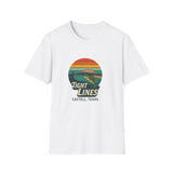 Unisex Softstyle Fishing T-Shirt – Tight Lines,