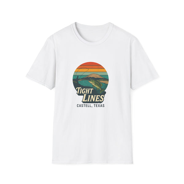 Unisex Softstyle Fishing T-Shirt – Tight Lines,
