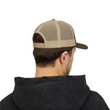 Hill Country Strong Snapback Trucker Cap [Blue] | 2025 Hill Country Flood Donation