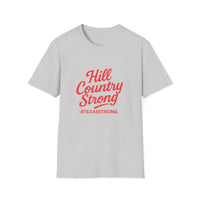 Texas Hill Country Strong [Red] | 2025 Flood Charity Tee