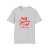 Texas Hill Country Strong [Red] | 2025 Flood Charity Tee
