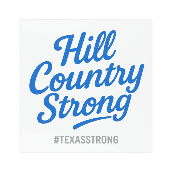 Car Magnets | 2025 Texas Hill Country Flood Donation