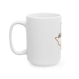 Hill Country Strong Ceramic Coffee Mug | 2025 Texas Hill Country Flood Donation