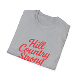 Texas Hill Country Strong [Red] | 2025 Flood Charity Tee