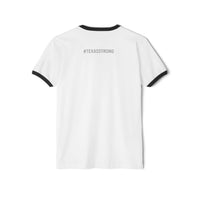 Hill Country Strong Ringer Tee [back #TexasStrong] | 2025 Texas Hill Country Flood Donation
