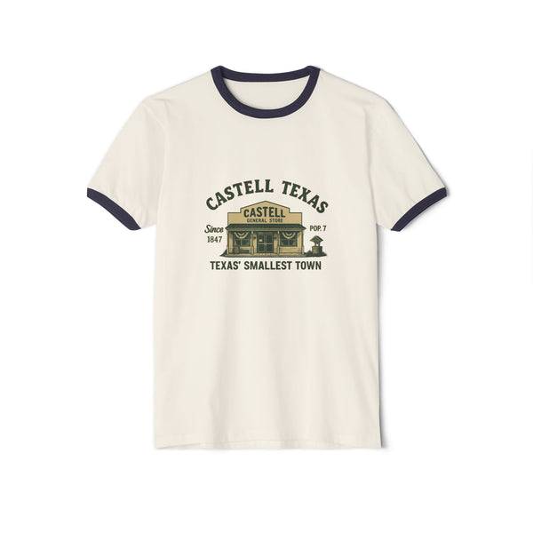 Castell Texas + General Store | "Texas' Smallest Town" (front)