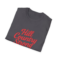 Texas Hill Country Strong [Red] | 2025 Flood Charity Tee